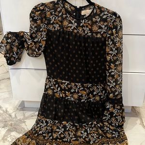 Michael Kors long sleeve dress